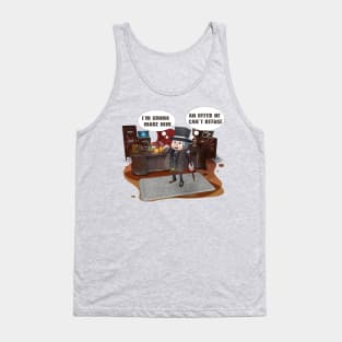 The grandfather big boss mafia. Vito Tank Top